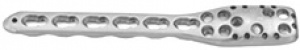 Пластина Т-образная для плечевой кости  с УС 11х4, дл.178 мм, 10 отв.