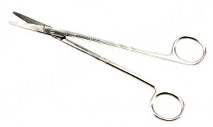 Ножницы сосудистые прямые, 180, Surgicon