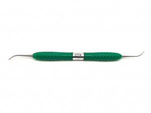Гладилка с силиконовой ручкой, СТ-4 блестящая ручка