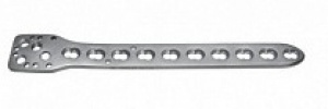 Пластина Т-образная для плечевой кости Philos с ограниченным контактом с УС дл.102 мм, 4 отв.