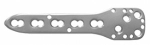Пластина Т-образная для шейки плеча с УС дл.121 мм, 8 отв.